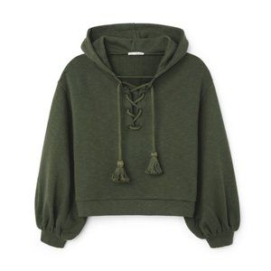 NWT Marlie Hoodie in Army Green